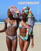 ECCOSOPHY Microfiber Beach Towel - Sand Free Towels are Quick Dry, Light Weight, Super Absorbent - Perfect Pool, Travel, Cruise, Camping Essentials - Oversized Extra Large for Adults 71x35 in