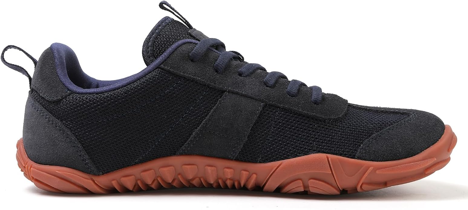 UBFEN Sneakers Barefoot Shoes for Womens Mens Minimalist Trail Running Hiking Comfortable Walking