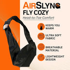 The Slyng Two Pack-Premium Travel Blanket System – Blanket Body Sling for Deep Plane Sleep | Full-Body Support, Breathable, Compact Carry-On Travel Essential for Long Flights and Car Road Trips