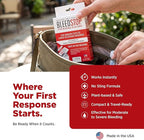 BleedStop First Aid Bleeding Control Powder – Rapid Blood Clotting for Serious Wounds & Nosebleeds, 150 g – Safe for Blood Thinner Patients