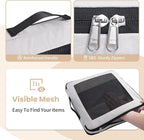 8 Set/6 Set/4 Set Compression Packing Cubes for Travel, Lightweight Vacation Travel Essentials, Travel Accessories for Suitcase Organizer Bags Set, Durable Luggage Organizer