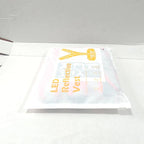 Led Light Up Running Vest Reflective Vest for Runners Night Walking, Rechargeable LED Reflective Running Vest High Visibility with Adjustable Waist/Shoulde, Reflective Armband for Women Men