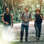 1 Pairs Gators for Hiking Boots,Adjustable Leg Gaiters for Women and Men Boots, Waterproof and Breathable Trail Gaiters for Hiking, Snow and Garden Weeding