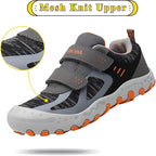 Mishansha Boy's Girl's Hiking Shoes Low Top Sneakers Outdoor Trekking Walking Climbing Running Shoes