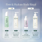 OSEA Firm & Hydrate Body Trio – Firming & Hydrating Mother's Day Limited Edition Gift Set with Anti-Aging Balm, Hyaluronic Serum & Travel Size Dream Bio-Retinol Serum
