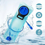 SUNRISING Tactical Molle Hydration Backpack with 3L Water Bladder - Lightweight Military Water Backpack for Hiking, Running, Cycling