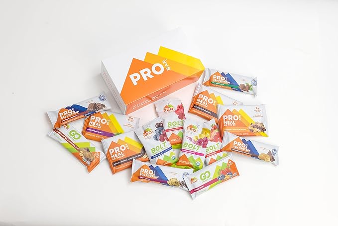 PROBAR - Starter Pack - Natural Energy, Non-GMO, Gluten-Free, Plant-Based, Whole-Food Ingredients (14 Count)