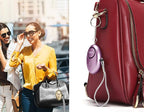 Personal Alarm for Women 140DB Emergency Self-Defense Security Alarm Keychain with LED Light for Women Kids and Elders-2 Pack (Gold & Purple)
