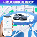 Mini GPS Tracker for Vehicles,Real Time Car GPS Tracker Work with Apple Find My(iOS Only),No Monthly Fee Mini Hidden Car Tracker with Magnetic Case (1PCS Black Tracker, Black Magnetic Case)