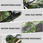 FARLAND Sleeping Bags 30℉ for Adults Teens Kids with Compression Sack Portable and Lightweight for 3-4 Season Camping, Hiking,Waterproof, Backpacking and Outdoors