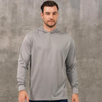 ProtectX High Visibility Sun Protection Lightweight Long Sleeve Hoodie, UPF 50+ Quick-Dry, SPF UV Shirt, Active Wear