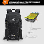 SKYSPER Hiking Daypack 30L Camping Backpack, Day Packs for Men Women Travel Outdoor Camp