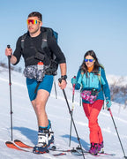 WATERFLY Fanny Pack Waist Bag: Waist Pack for Women Men with Water Bottle Holder Hiking Fanny Pack for Running Walking DogWalking Travel Cycling