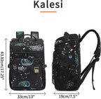 Kalesi Cooler Backpack 36 Cans Lightweight Insulated Backpack Cooler Leak-Proof Travel Camping Lunch Backpack Outdoor Cutlery Backpack for Men and Women