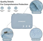 Packing Cubes for Travel Luggage Organizer Bags, Rapid-Odor-Elimination Sock & Underwear Cube, Water-Resistant Gym Bag, Soft Portable Packing Cubes for Travel（8.3” × 6.1” × 4.5”） S