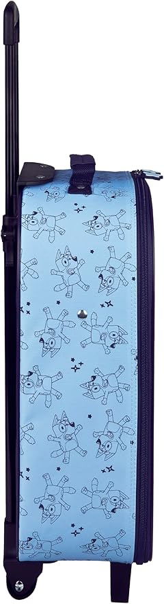 Undercover – Children's trolley – Spacious main compartment – Ideal travel companion – adjustable and lockable telescopic handle, Bluey, ca. 43 x 28,5 x 16 cm, Children's suitcase with 2 wheels