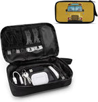 Cars Cable Organizer Bag Tech Pouch Portable Electronics Organizer Travel Case for Phone Power Bank SD Card Electronic Accessories Carry Case