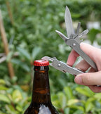 21-in-1 Multitools Needle Nose Pliers, Pocket Knife,Screwdriver, Bottle and Can Opener with Storage Bag-Apply to Survival,Camping, Hunting and Hiking