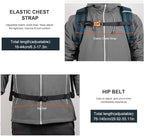 MOUNTAINTOP Hiking Backpack 35L Travel Backpack Lightweight Daypack for Men&Women Outdoor Camping