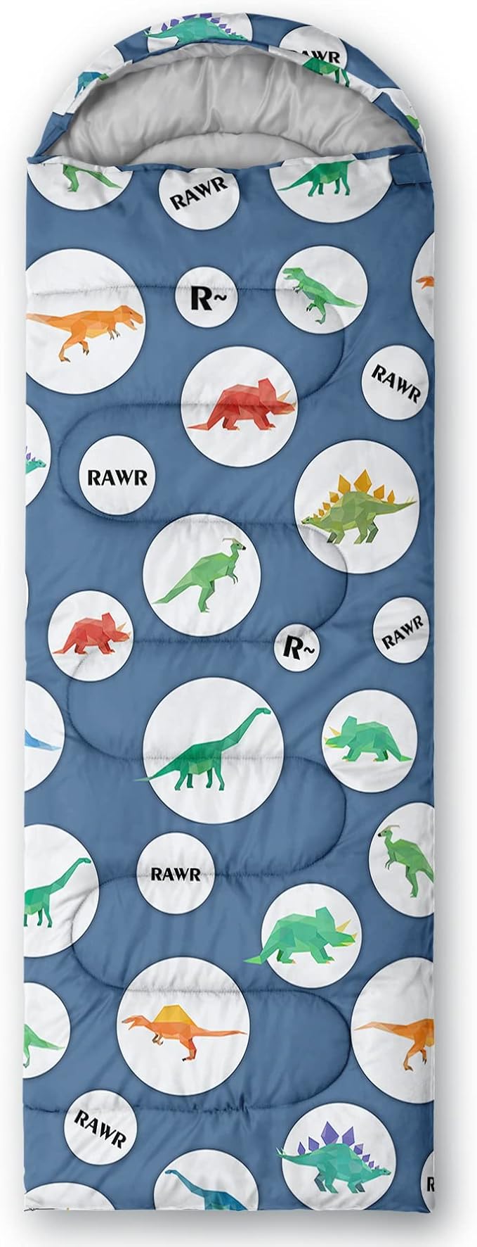 BSNTHO Camping Sleeping Bags,3 Season Warm & Cool Weather,Lightweight,Waterproof Sleeping Bags for Adults & Kids,Traveling,and Outdoors,Camping Gear Equipment