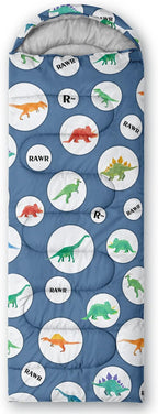 BSNTHO Camping Sleeping Bags,3 Season Warm & Cool Weather,Lightweight,Waterproof Sleeping Bags for Adults & Kids,Traveling,and Outdoors,Camping Gear Equipment