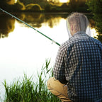 Anvin Mosquito Head Mesh Nets Gnat Face Netting for No See Ums Insects Bugs Gnats Biting Midges from Any Outdoor Activities, Works Over Most Hats Comes with Free Stock Pouches (3pcs, White)