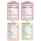 Nature’s Turn Freeze-Dried Fruit Crisps – Healthy, Gluten-Free, Crispy & Delicious, Plant-Based Snack, Ideal for Cereal, Smoothies, School Lunches, & On-the-Go, Sour Variety, Pack of 8 (0.53 oz Each)