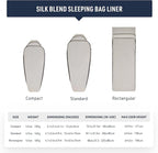 Sea to Summit Silk Blend Sleeping Bag Liner