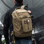 Gogoku First Aid Pouch 1000D Nylon Tactical Molle Tear Away Medical Pouch Empty Utility Pouch for Outdoor Activities Medical Supplies Camping Hiking Travel,Bag Only