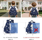 STEAMEDBUN Corduroy Toddler Backpack for Boys 2-4: Kids backpack for Boys Girls - 12 inch Preschool Kindergarten Backpacks - Dinosaur