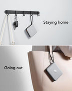 VRURC Portable Phone Charger 4 Built-in Cables, Fast Charging PD 20W Power Bank 10000mAh, USB C Mini Battery Pack for iPhone 16 15 14 Samsung Galaxy S23 Google Android Cell Phones(1 Pack)