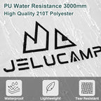 1/2/4/5/6 Person Dome Tents for Camping, Lightweight Portable Backpacking Tent, Small Easy Set Up Outdoor Waterproof Camping Hiking Tent for Adults