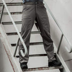 FREE SOLDIER Men's Outdoor Cargo Hiking Pants with Belt Lightweight Waterproof Quick Dry Tactical Pants Nylon Spandex