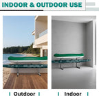 EVERHANGER Kayak Storage Rack, Adjustable Kayak Stand Holder, Freestanding Paddle Board Rack for Kayak, Canoe, Surfboard, 320lbs Capacity