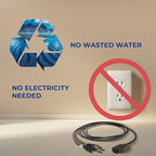 iSpring US31-PF Classic 3-Stage Under Sink Water Filtration System for Drinking, SGS-Tested PFAS Reducing, Tankless Under Sink Water Filter, High Capacity Water Filter for Sink, Pack of 1