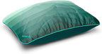 Rumpl The Adjustable Camp Pillow - Full Size Packable Outdoor and Travel Pillow, Two-Sided Temperature Control, 22" x 15", Cascade Fade