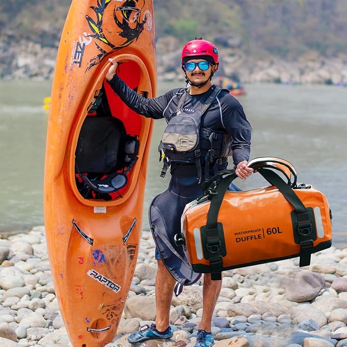 ESONE Dry Bags Waterproof Backpack for Men/Women Dry Bags for Kayaking Waterproof Backpack for Travel Dry Bag Backpack Waterproof Duffel Bag Applicable Boating Camping Paddle Board Surfing