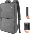 ZINZ Slim & Expandable Laptop Backpack 15 15.6 16 Inch Case, Water Resistant Travel Backpack Compatible with MacBook Pro/Neo 16" 15", Dell XPS 15 16 and Most 15" 15.6" 16" Notebooks，D01G02