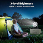LED Lantern with Camping Fan, 20000mAh Rechargeable Portable Fan, 58H Cooling, Tilt Head, 4 Speed Floor Fan with LED Light and Hook for Tent Car Travel Jobsite Fishing Outdoor Hurricane Power Outage
