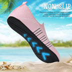 ANLUKE Womens Mens Water Shoes Barefoot Quick-Dry Aqua Socks for Beach Swim Surf Water Sport
