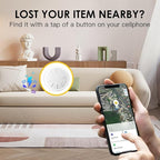 GPS Tracker for Vehicles, 1PCS Real Time GPS Tracker for Car Work with Find My (iOS Only),MINI Car Tracker Device Hidden,No Monthly Fee, Waterproof Car Tracker