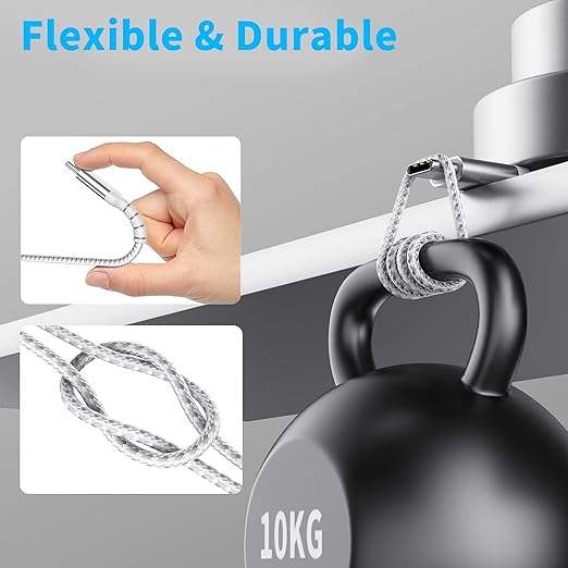 3ft USB-C to USB-C Cable for iPhone 16/15 Pro/Max, Braided USB Type C to Type C Fast Charging Cable Compatible with Samsung Galaxy Google Pixel, USBC to USBC Cable 1m