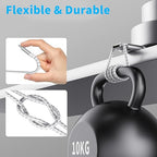 6FT USB-C to USB-C Charging Cable, 2-Pack USB 2.0 Type C to Type C Cord Compatible with iPhone 15 Pro/Max Samsung Galaxy S23 Google Pixel iPad Pro/Air, USBC to USBC Cable 2m