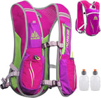 TRIWONDER Hydration Running Vest 5L Lightweight Water Pack for Men Women Hydration Backpack for Trail Race, Hiking, Cycling, Climbing, Camping, Jogging, Marathon