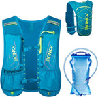Azarxis Hydration Running Vest Backpack Pack 5L 5.5L for Women and Men Jogging Trail Race Marathon Cycling Hiking