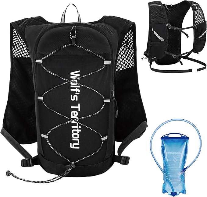 TRIWONDER Hydration Backpack Lightweight Water Pack for Men Women Hydration Pack for Cycling, Running, Hiking and Biking