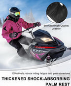 RIGWARL Gloves for Cool&Cold Weather Waterproof, Winter Gloves for Men Women Touch Screen