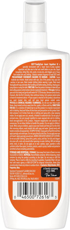 OFF! Family Care Insect & Mosquito Repellent Spritz, Bug Spray Containing 7% DEET, Unscented Repellent with Aloe Vera Protects Against Mosquitoes, 9 Oz