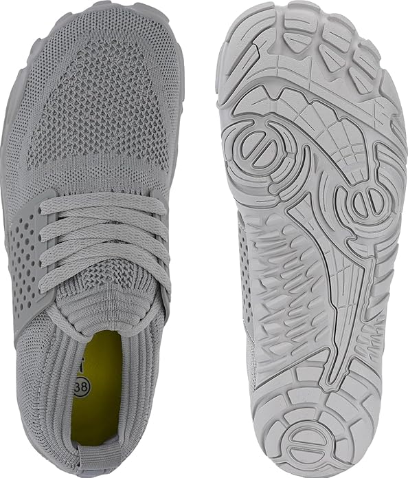 Joomra Women's Trail Running Barefoot Shoes | Wide Toe Box Minimalist Sneakers | Zero Drop