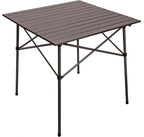 ALPS Mountaineering Aluminum Roll-Top Camp Table with Fast Setup and Compact Storage